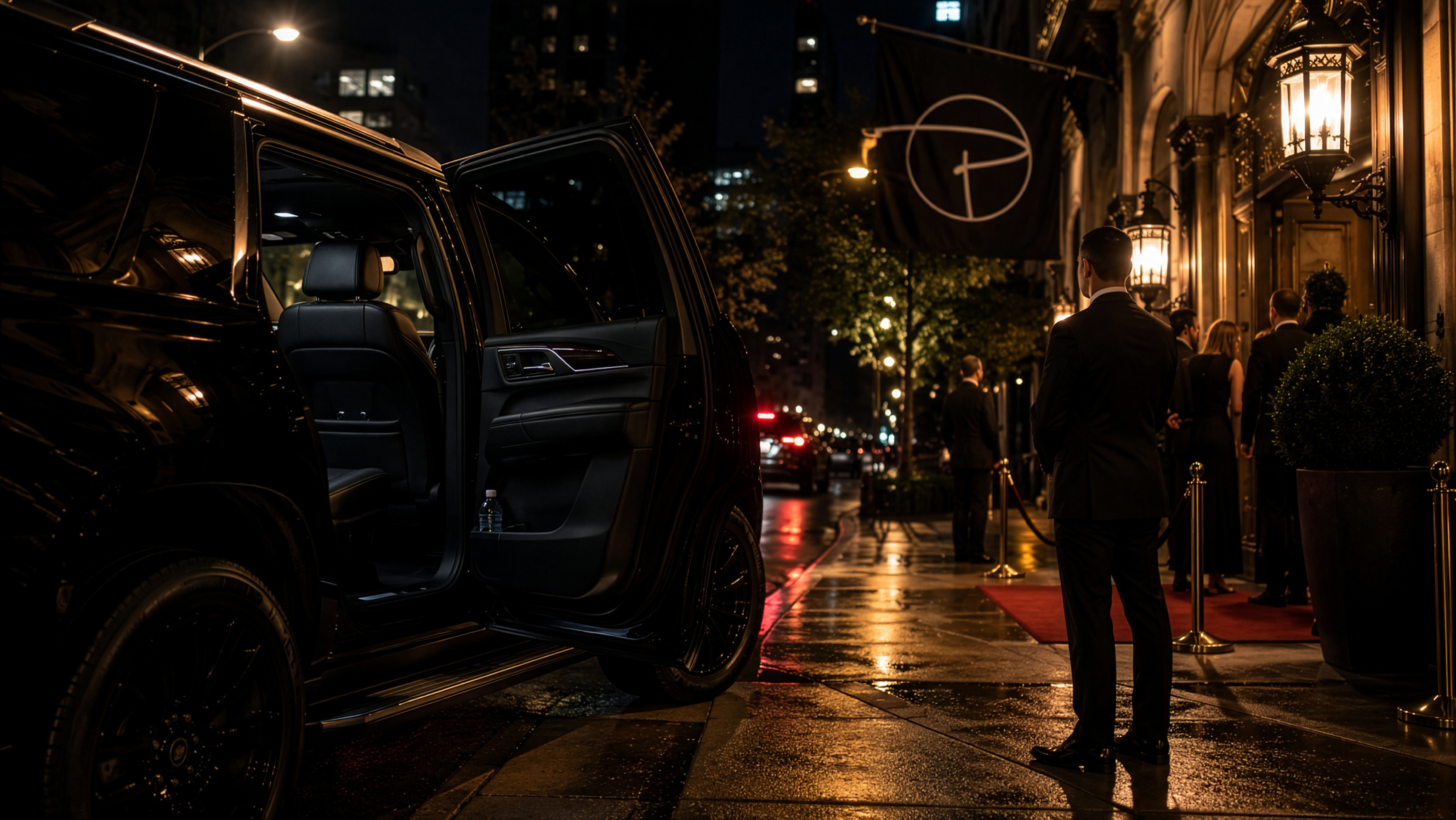Event / Wedding Transportation Photo