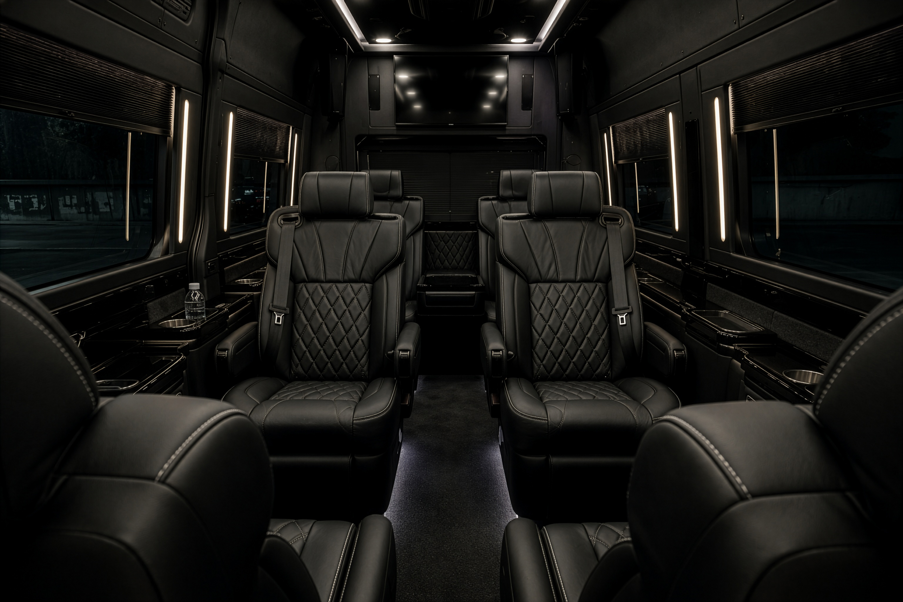 Sprinter Van Exterior / Interior Photo